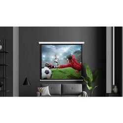 magnetoplan® Rolloleinwand elektrisch 240 x 135 cm (B x H)