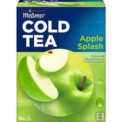 Meßmer 109395 Meßmer Tee COLD TEA Apple Splash 15St