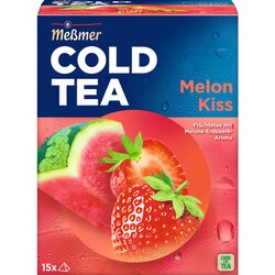 Meßmer 109394 Meßmer Tee COLD TEA Melon Kiss 15St