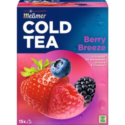 Meßmer 109391 Meßmer Tee COLD TEA Berry Breeze 15St