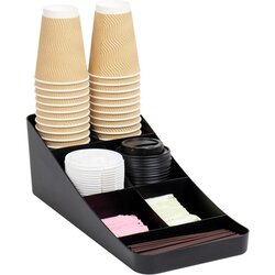 Deflecto® Kaffeestation 7 Fächer
