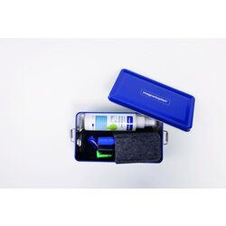 magnetoplan® 37105 magnetoplan Whiteboardzubehör Premium Kit Metalldose