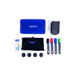 magnetoplan® Starterset Whiteboard Premium Kit Metalldose