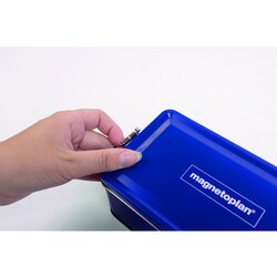 magnetoplan® Starterset Whiteboard Premium Kit Metalldose