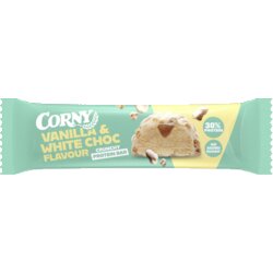 Corny 3007312 Corny Riegel Crunchy Protein Vanilla White Choc 12St
