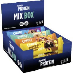 Corny 3012956 Corny Riegel Crunchy Protein Mix 12St