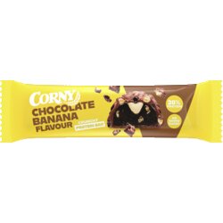 Corny 3012710 Corny Riegel Crunchy Protein Chocolate Banana 12St