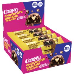 Corny Proteinriegel Crunchy 12 x 45 g/Pack.