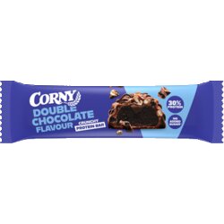Corny 3012953 Corny Riegel Crunchy Protein Double Chocolate 12St