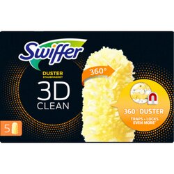Swiffer 8006540658239 Swiffer Staubmagnet 3D Nachfüllpackung 5St