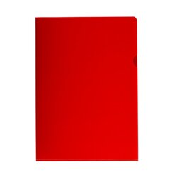 Neutralware 126019230 Sichthülle A4 rot 100St 