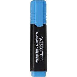 Westcott E-1743631 00 Westcott Textmarker Keilspitze 2-5mm bl