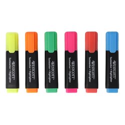 Westcott Textmarker 6 St./Pack.