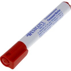 Westcott E-713006 00 Westcott Permanentmarker Rundspitze 1,5-3,0 mm rt
