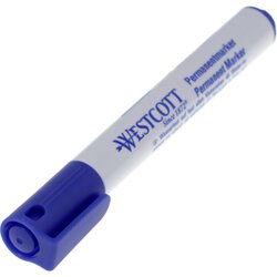 Westcott E-713007 00 Westcott Permanentmarker Rundspitze 1,5-3,0 mm bl