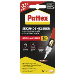 Pattex Sekundenkleber Original