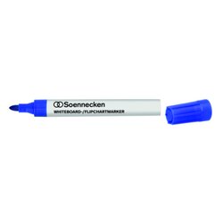 Soennecken 0019 Soennecken Marker Whiteboard Flipchart 1,5-3mm bl 10St