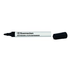 Soennecken 0020 Soennecken Marker Whiteboard Flipchart 1,5-3mm sw 10St
