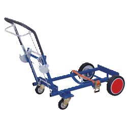VARIOfit zu-3344 VARIOfit Fasswagen Vollgummi 655x1390x1040mm bl
