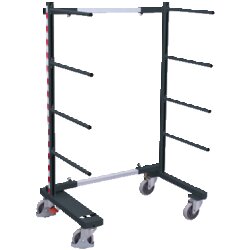VARIOfit sw-130.006/AG VARIOfit Tragarmwagen einseitig 540-1400x800mm an