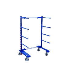 VARIOfit sw-130.006 VARIOfit Tragarmwagen einseitig 540-1400x800mm bl