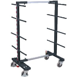 VARIOfit sw-130.007/AG VARIOfit Tragarmwagen zweiseitig 540-1400x830mm an