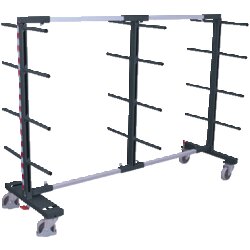 VARIOfit sw-310.007/AG VARIOfit Tragarmwagen zweiseitig 840-3200x830mm an