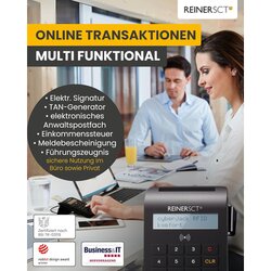 Personalausweisleser cyberJack® RFID komfort, without brand