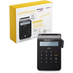 Personalausweisleser cyberJack® RFID komfort, without brand