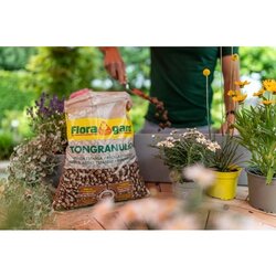 Floragard Pflanzgranulat