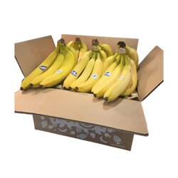 Neutralware 492252600 Obstpaket sortenrein Bananen 6kg