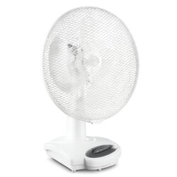 Neutralware 900298900 H&M Tischventilator Greyhound TV36-SL WE