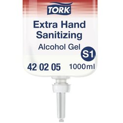 Tork 420205 Tork Handgel Extra desinfizierend 1l