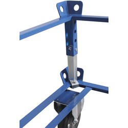 VARIOfit zsw-870.102 VARIOfit Aufsatzrahmen 1070x870x450mm bl