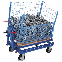 VARIOfit Zubehör Fahrgestell Kippaufsatz