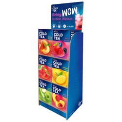 Meßmer 108548 Meßmer Thekendisplay COLD TEA