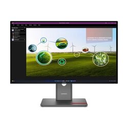 Lenovo 64A7GAT6EU Lenovo Monitor ThinkVision P27Q-40 27Zoll