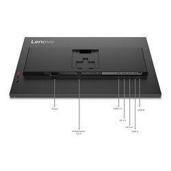 Lenovo Monitor ThinkVision P27Q-40 27"