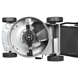 Makita® Rasenmäher DLM466Z Zubehör erforderlich
