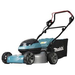 Makita® Rasenmäher DLM466Z Zubehör erforderlich