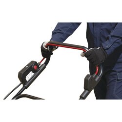 Makita® Rasenmäher DLM466Z Zubehör erforderlich