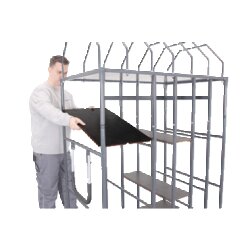 VARIOfit zsg-119.004 VARIOfit Etagenboden 740x405mm Sperrholz