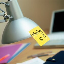 Post-it® Haftnotiz Super Sticky Notes Promotion