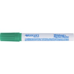 Westcott E-1713053 00 Westcott Boardmarker Rundspitze 1,5-3mm gn