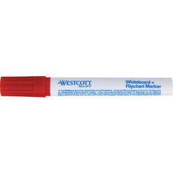 Westcott E-1713051 00 Westcott Boardmarker Rundspitze 1,5-3mm rt