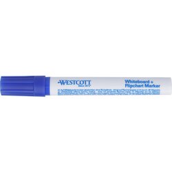 Westcott E-1713052 00 Westcott Boardmarker Rundspitze 1,5-3mm bl