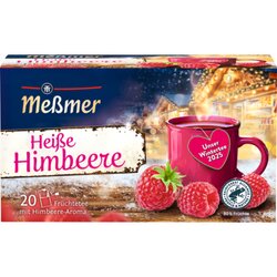Meßmer 108924 Meßmer Tee Heiße Himbeere 20St