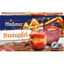 Meßmer 107843 Meßmer Tee Bratapfel 20St