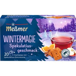 Meßmer 107808 Meßmer Tee Wintermagie 20St