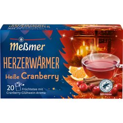 Meßmer 107807 Meßmer Tee Herzerwärmer 20St